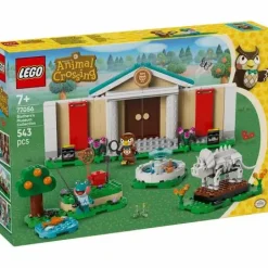 LEGO® Animal Crossing Eugens Museumssammlung 77056