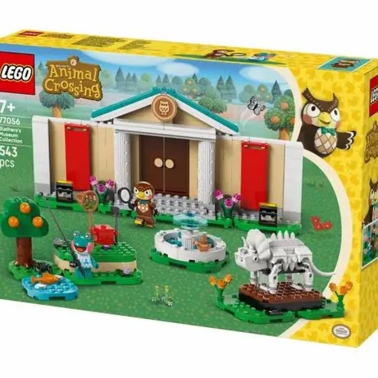 LEGO® Animal Crossing Eugens Museumssammlung 77056