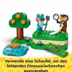 LEGO® Animal Crossing Eugens Museumssammlung 77056