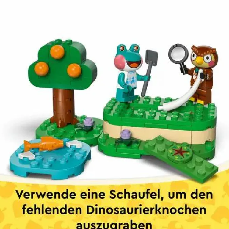 LEGO® Animal Crossing Eugens Museumssammlung 77056