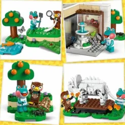 LEGO® Animal Crossing Eugens Museumssammlung 77056