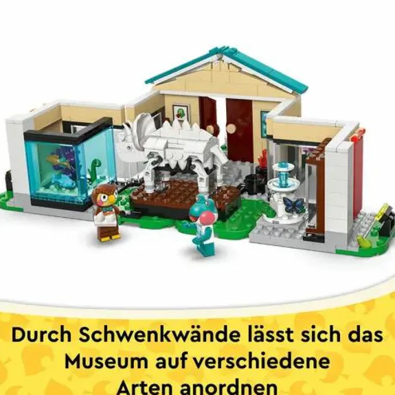 LEGO® Animal Crossing Eugens Museumssammlung 77056