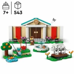 LEGO® Animal Crossing Eugens Museumssammlung 77056