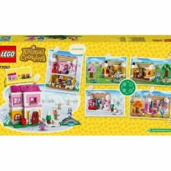 LEGO® Animal Crossing™ Kreative Häuser: Jahreszeit
