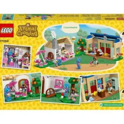 LEGO® Animal Crossing™ Nooks Laden und Sophies Hau