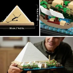 LEGO® Architecture Cheops-Pyramide 21058