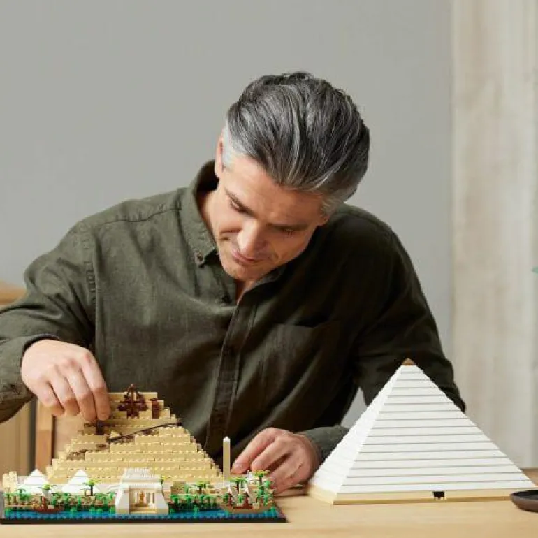 LEGO® Architecture Cheops-Pyramide 21058