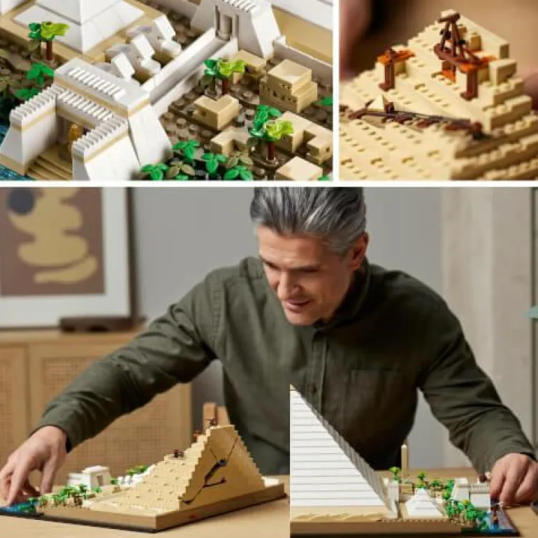 LEGO® Architecture Cheops-Pyramide 21058