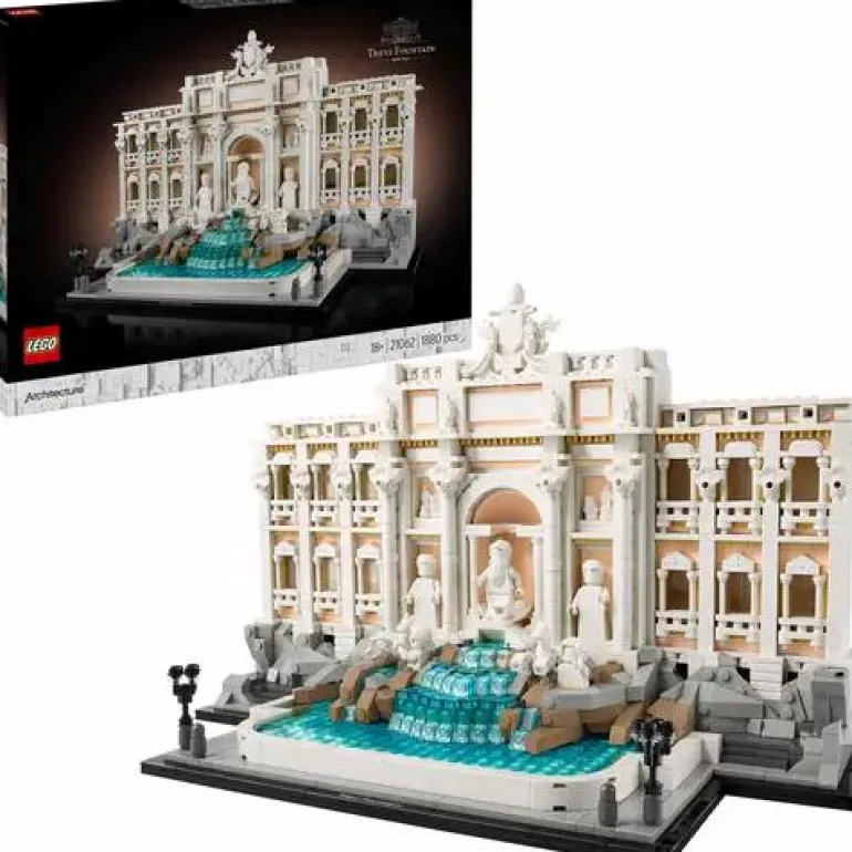 LEGO® Architecture Trevi-Brunnen 21062