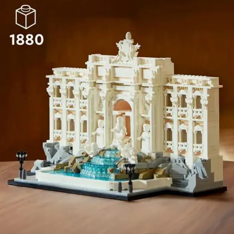 LEGO® Architecture Trevi-Brunnen 21062