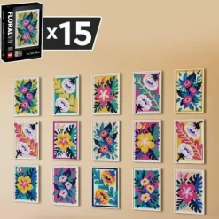 LEGO® ART Blumenkunst 31207