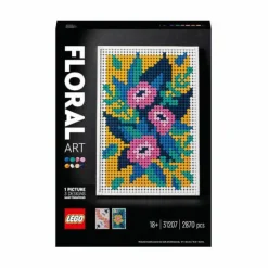 LEGO® ART Blumenkunst 31207