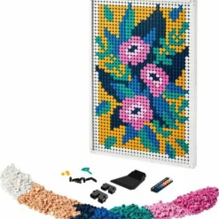 LEGO® ART Blumenkunst 31207