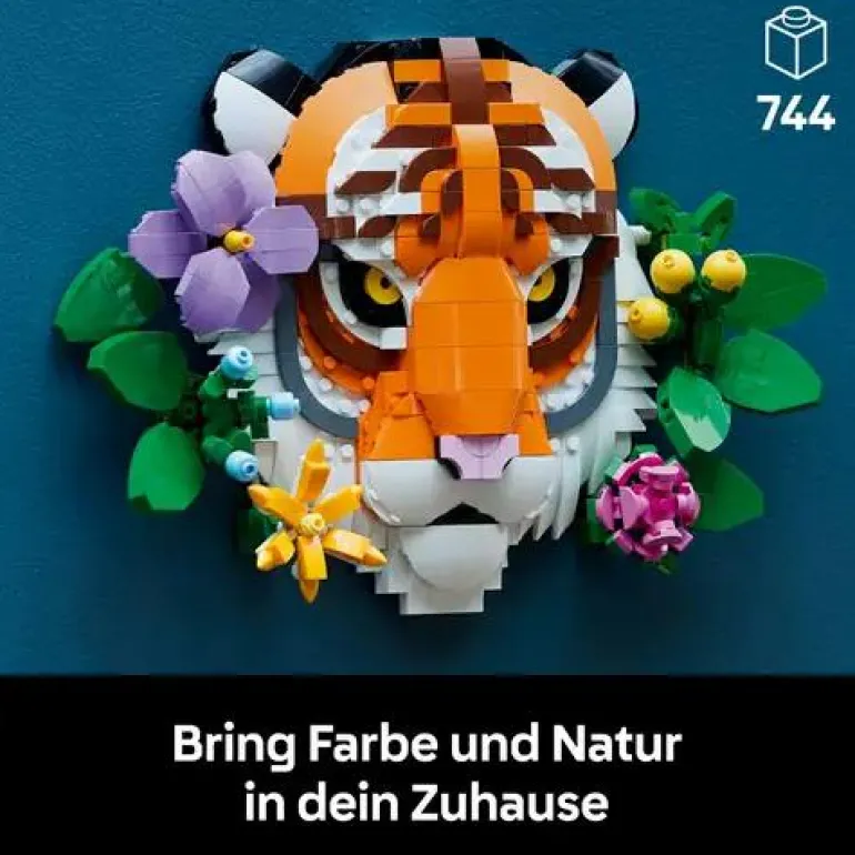 LEGO® ART Fauna Collection - Tiger 31217