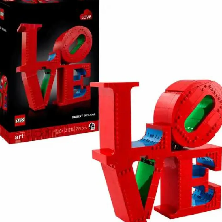 LEGO® ART LOVE 31214