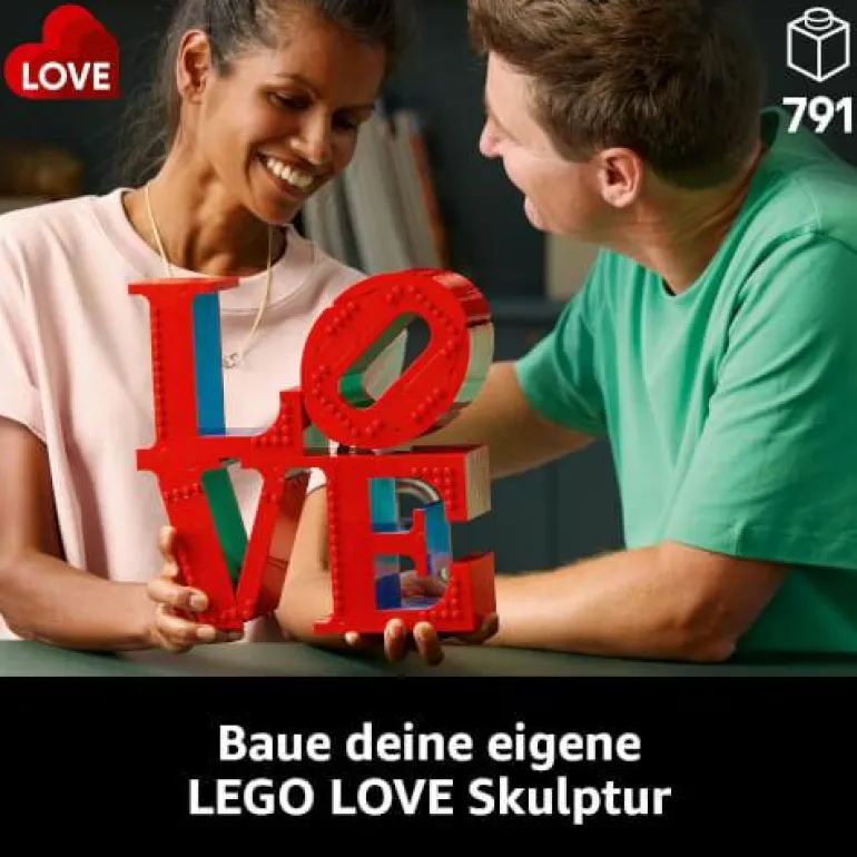 LEGO® ART LOVE 31214