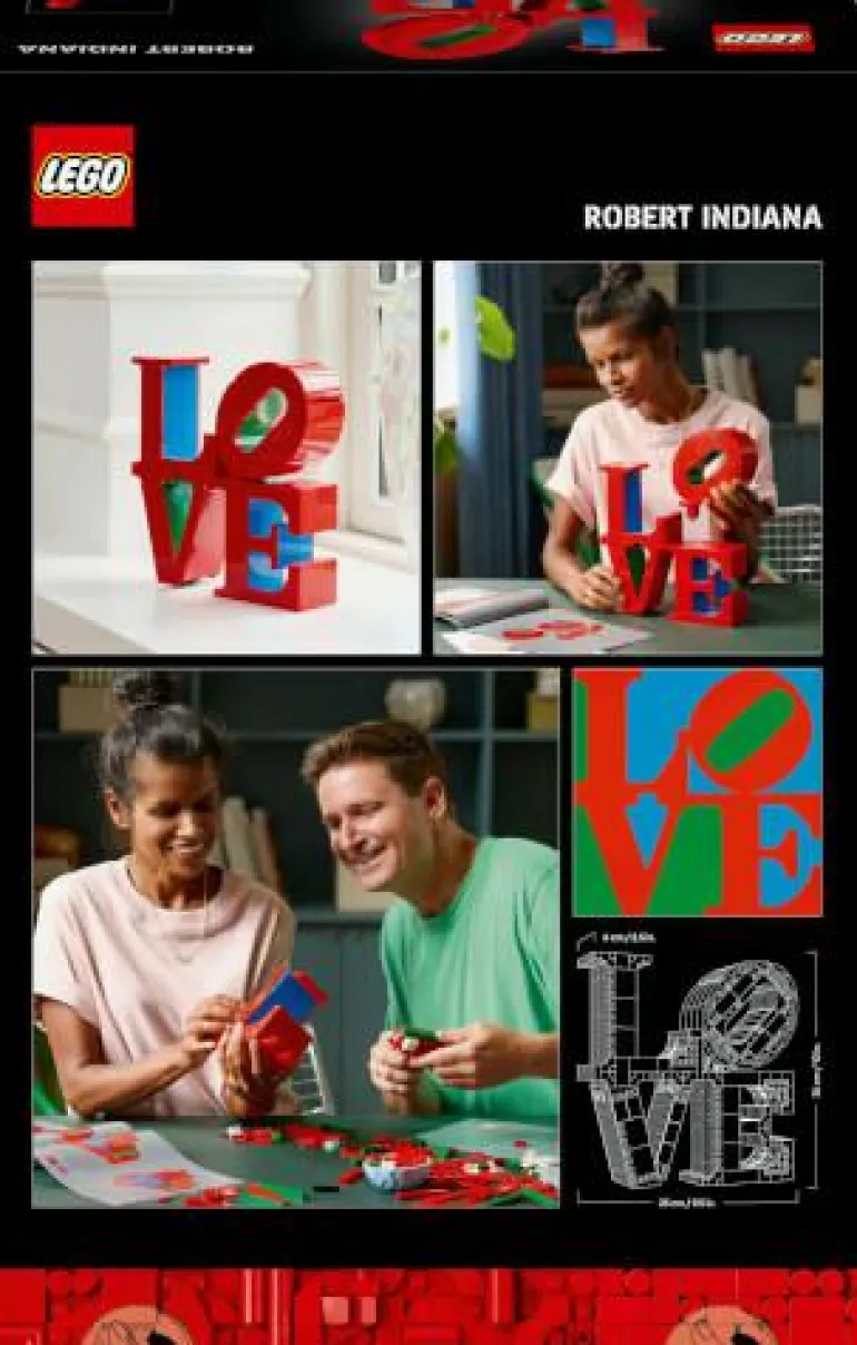 LEGO® ART LOVE 31214