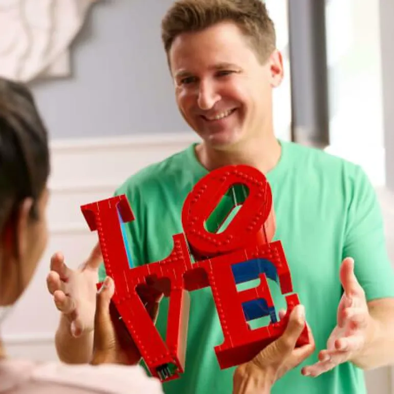 LEGO® ART LOVE 31214