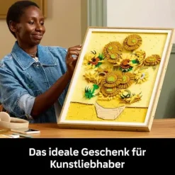 LEGO® ART Vincent Van Gogh - Sonnenblumen