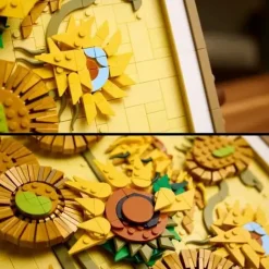 LEGO® ART Vincent Van Gogh - Sonnenblumen