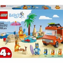 LEGO® Bluey Blueys Strandausflug 11202