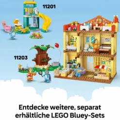 LEGO® Bluey Blueys Strandausflug 11202