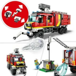 LEGO® City Einsatzleitwagen der Feuerwehr 60374