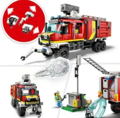LEGO® City Einsatzleitwagen der Feuerwehr 60374