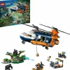 LEGO® City Dschungelforscher-Hubschrauber 60437