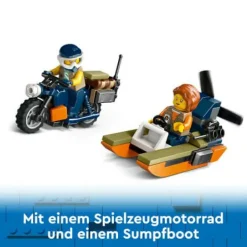 LEGO® City Dschungelforscher-Hubschrauber 60437