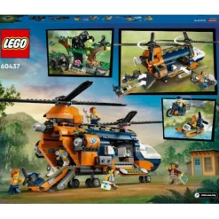 LEGO® City Dschungelforscher-Hubschrauber 60437