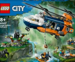 LEGO® City Dschungelforscher-Hubschrauber 60437