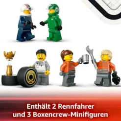 LEGO® City F1® Transporter mit RB20 & AMR24 F1® Re