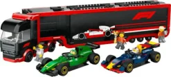 LEGO® City F1® Transporter mit RB20 & AMR24 F1® Re