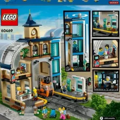 LEGO® City Hauptbahnhof 60469