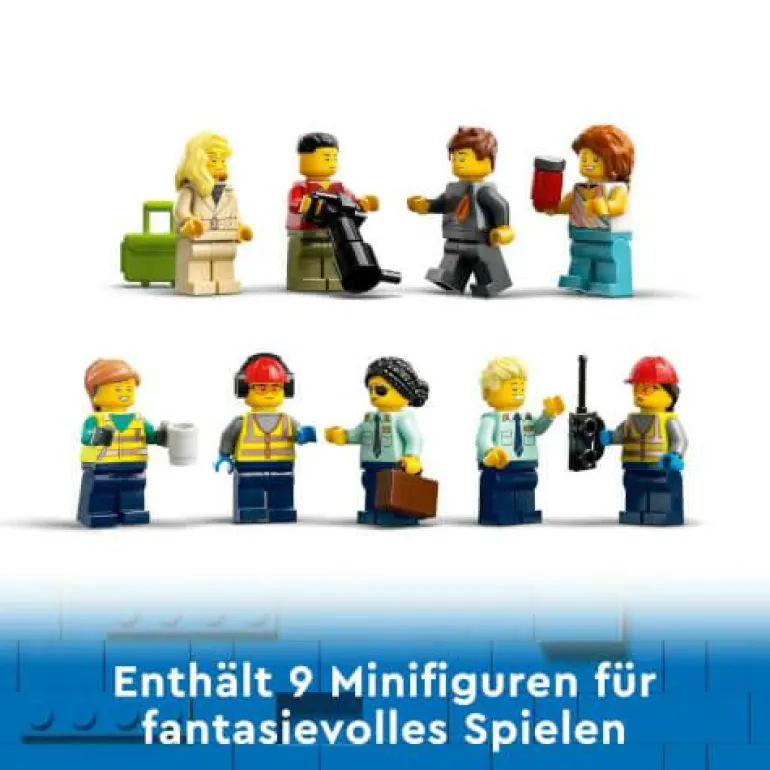 LEGO® City Passagierflugzeug 60367