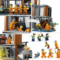 LEGO® City Polizeistation auf der Gefängnisinsel 6