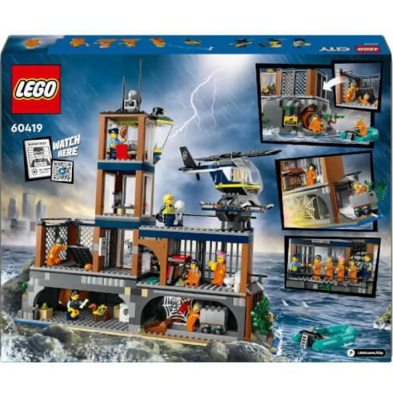 LEGO® City Polizeistation auf der Gefängnisinsel 6