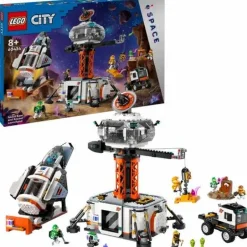 LEGO® City Raumbasis mit Startrampe 60434