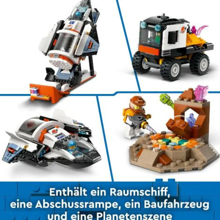 LEGO® City Raumbasis mit Startrampe 60434