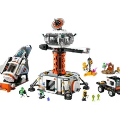 LEGO® City Raumbasis mit Startrampe 60434