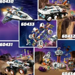 LEGO® City Raumbasis mit Startrampe 60434