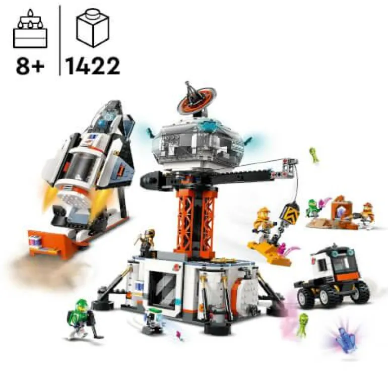 LEGO® City Raumbasis mit Startrampe 60434