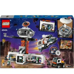 LEGO® City Raumbasis mit Startrampe 60434