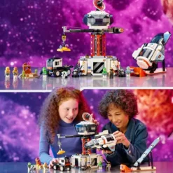 LEGO® City Raumbasis mit Startrampe 60434