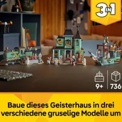 LEGO® Creator Geisterhaus 31167