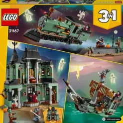 LEGO® Creator Geisterhaus 31167