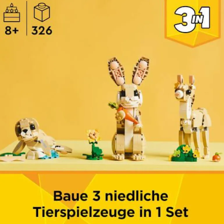 LEGO® Creator Häschen 31162