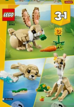 LEGO® Creator Häschen 31162