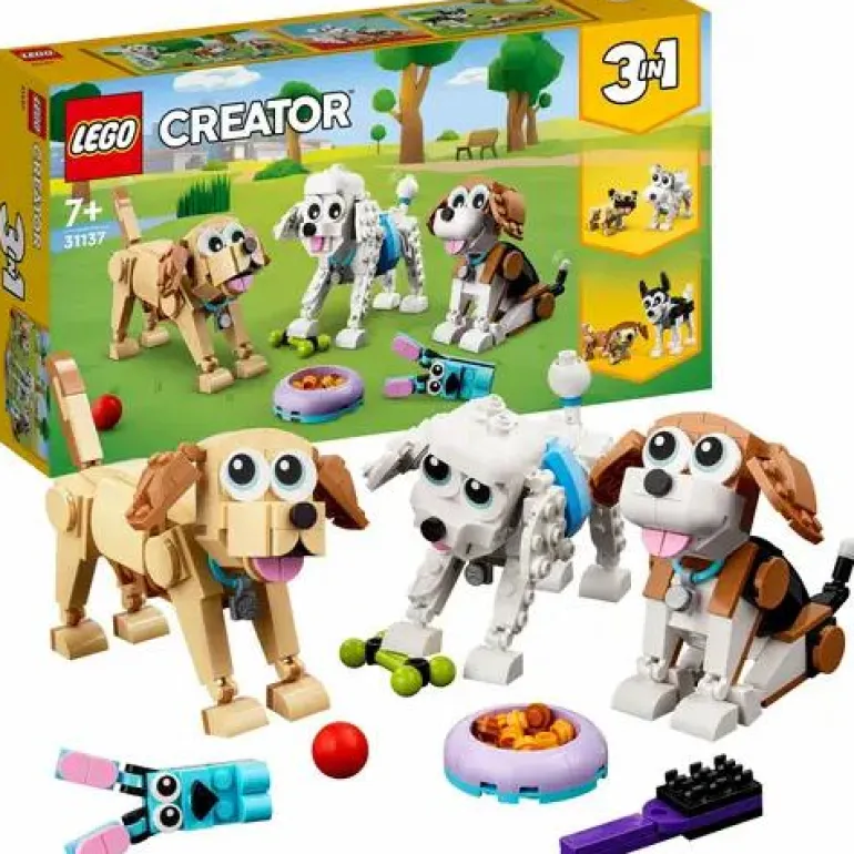 LEGO® Creator Niedliche Hunde 31137